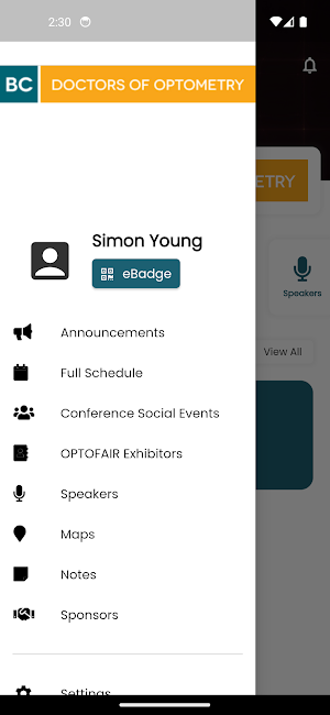 BCDO Annual Conference Screenshot 2