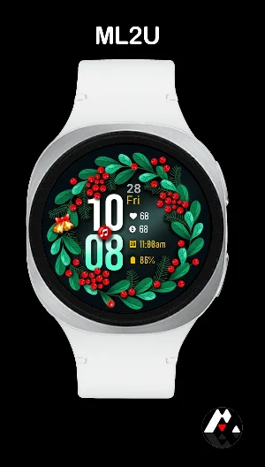 ML2U 335 Watch Face Screenshot 3