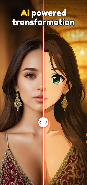 Genify Art: AI Photo Generator Screenshot 1