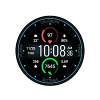 Colorful Vibrant For Wear OS