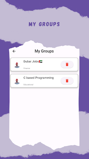 Tele group links, join groups Screenshot 3
