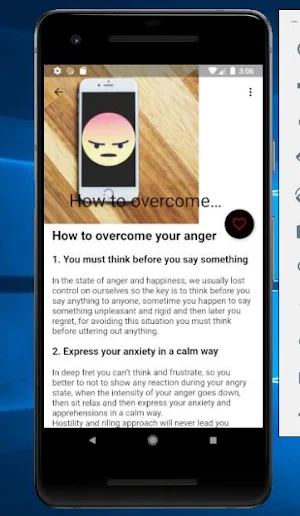 Personality Development Screenshot 1