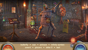 Seek and Find: Mystery Wax Museum Hidden Pictures Screenshot 2
