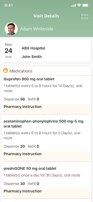 Orchid Pediatrics Screenshot 3