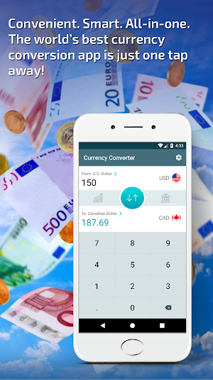 Perfect Currency Converter - Foreign Exchange Rate Screenshot 0
