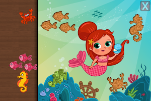 Fairytales Pony Jigsaw Puzzles for Girls Screenshot 2