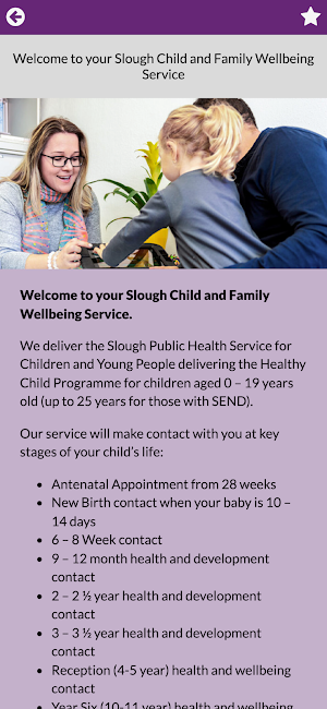 Slough Child and Family Screenshot 2