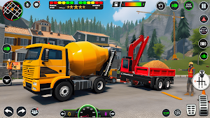 JCB Backhoe Loader Driving Screenshot 2