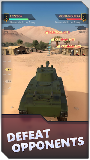 Tanks Arena PvP Screenshot 1