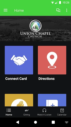 Union Chapel FWB Church Screenshot 0