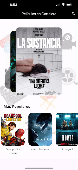 Peliculas LMJ Screenshot 1