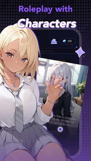 Lolipop - AI Chat Story Screenshot 1