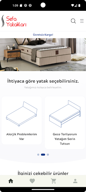 Sefa Yatakları Screenshot 0