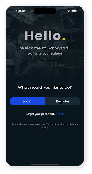 Savvyrad Screenshot 1