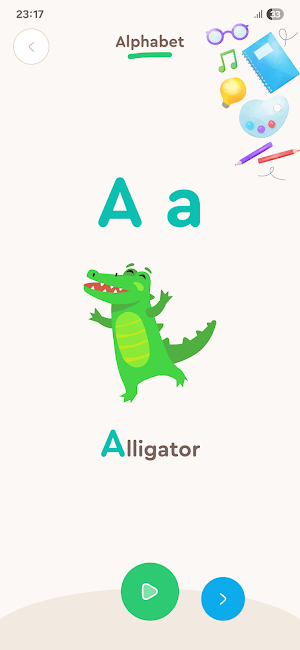 French For Kids - Kidzly Screenshot 2