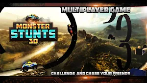 3D MONSTER STUNTS Screenshot 1