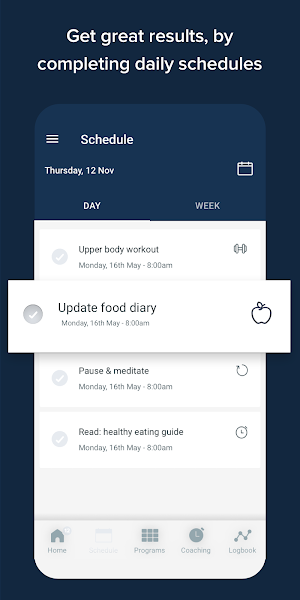 Fitness Porter Screenshot 2