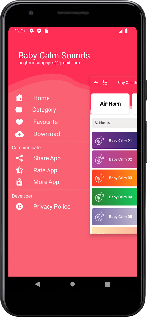 Baby Calm Sounds Screenshot 2
