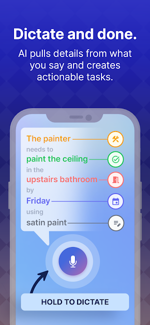 Builder Tasklist: Talk-to-Task Screenshot 2