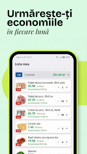 Frugaro - oferte săptămânale Screenshot 3