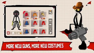 Stickman Shooter : Gun Shooting Games Screenshot 3