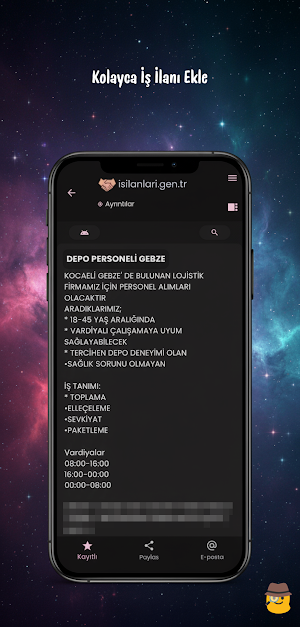 iş ilanları isilanlari.gen.tr Screenshot 2