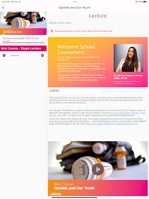Living Skills in the Schools Screenshot 3