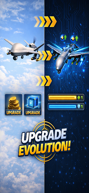 Flying Drone Evolution Screenshot 2