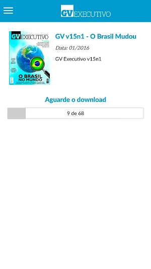 Revista GV Executivo Screenshot 3