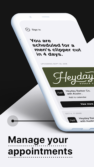 Heyday Barber Co Screenshot 1