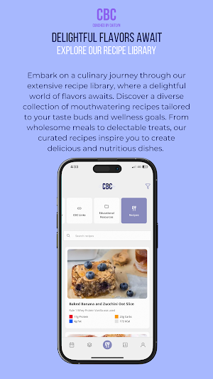 CBC TRAINING APP Screenshot 2