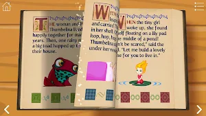 StoryToys Thumbelina Screenshot 2