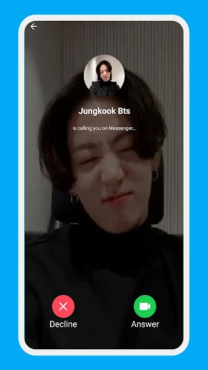Jungkook Bts Call Simulator Screenshot 2