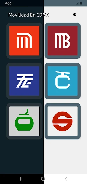 Mobility In CDMX Screenshot 1