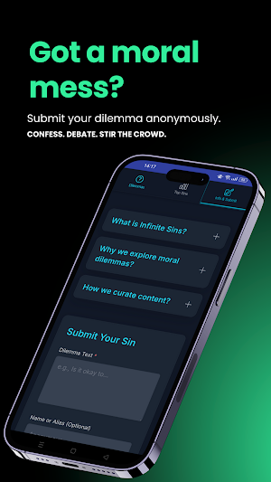 Sin or Saint? You Decide! Screenshot 2