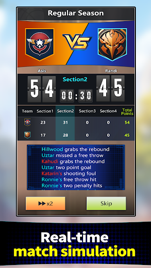 Basketball Club Manager Screenshot 2