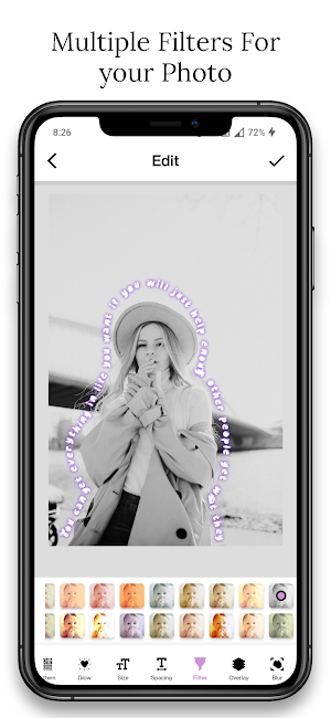 Curve Text On Photo Screenshot 2