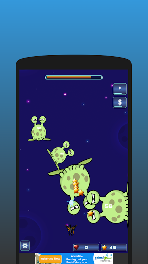 Space Defender Screenshot 3