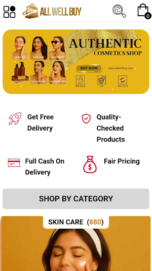 ALL WELL BUY Screenshot 0