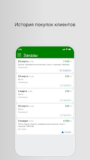 ГринПиццаРим Screenshot 2