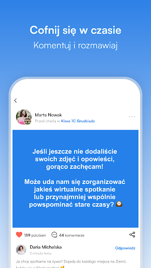 Nasza Klasa Screenshot 2