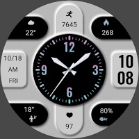 ZKin Watch Mimicry Clock