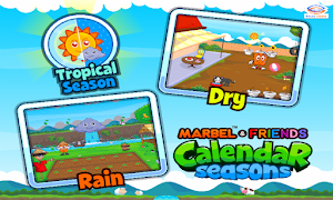 Marbel Seasons - Fun PreSchool Screenshot 3