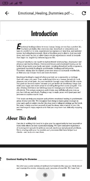 Emotional Healing for Dummies Screenshot 0
