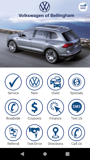 Volkswagen of Bellingham Screenshot 0