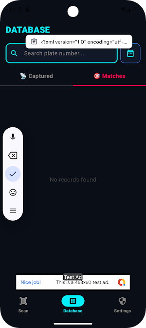 ALPR Tracker - License Plate Screenshot 2