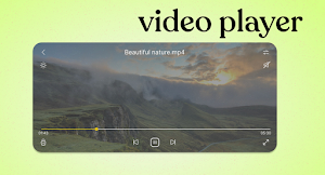 Media & Video Player Screenshot 1