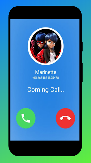 Ladybug Video Call & Chat Simulator Prank Screenshot 2