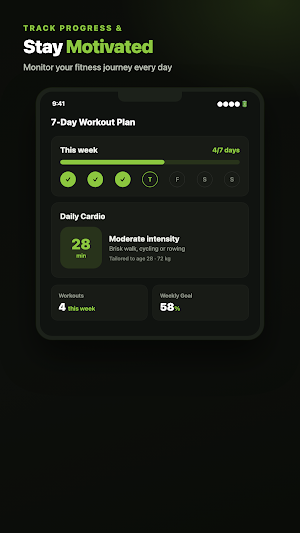 7-Day Fit Screenshot 3