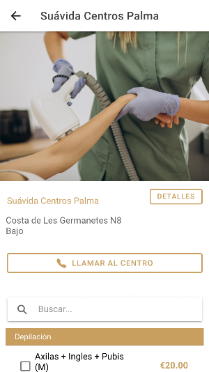 Suávida Centros de Depilación Screenshot 0